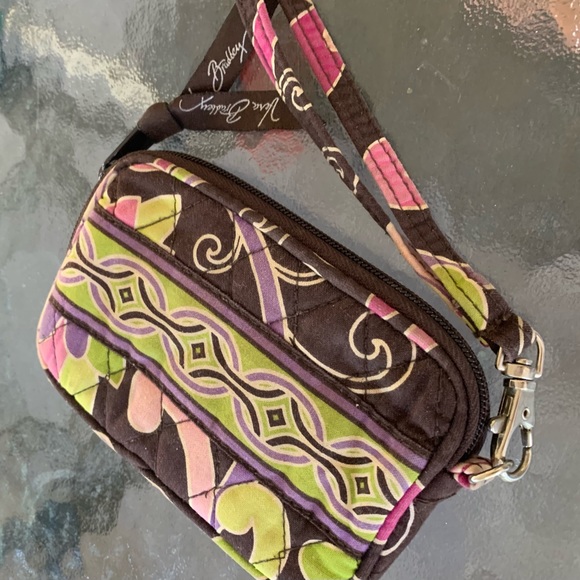 Vera Bradley Wristlet - Picture 3 of 6